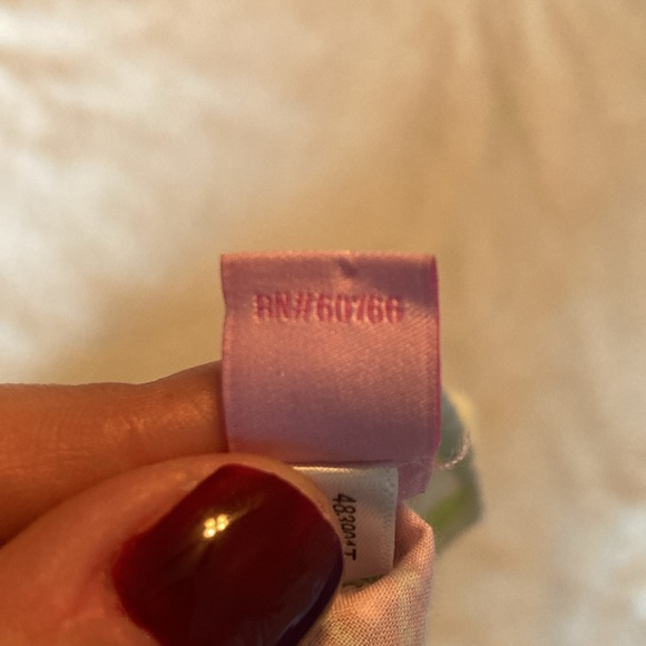 Vintage Lilly Pulitzer Caftan/nightgown - Picture 7 of 7